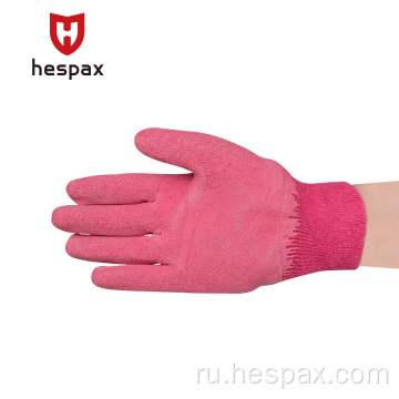 Hespax защитные ручные перчатки Crinckle Latex Kids Sadinging